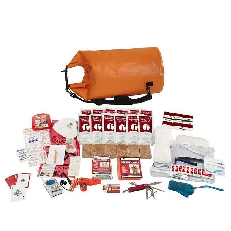 1 Person Deluxe Survival Kit (72 Hours)