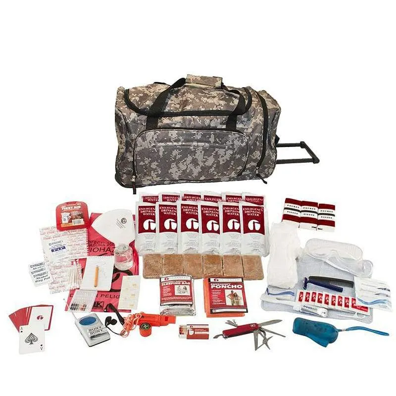 1 Person Deluxe Survival Kit (72 Hours)