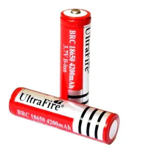 18650 Rechargeable Battery 4pcs