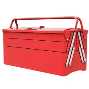 20" Portable 5 Trays Mechanic Garage Steel Cantilever Tool Box