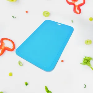 2478 Vegetables and Fruits Cutting Chopping Board Plastic Chopper Cutter Board Non-slip Antibacterial Surface with Extra Thickness