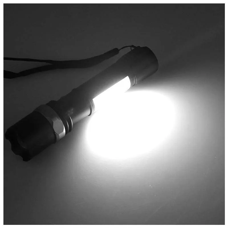 288000Lm Mini Powerful And Rechargeable Led Torch Fa-920