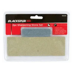 2pc Multi Knife Sharpening Stone Set - By Blackspur