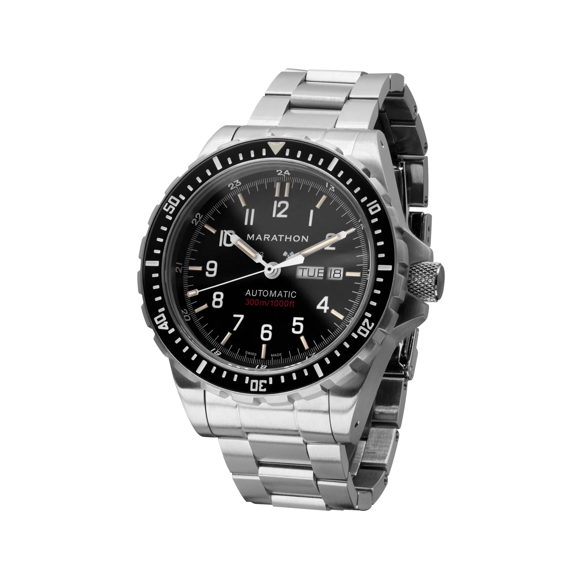 46mm Jumbo Day/Date Automatic (JDD) with Stainless Steel Bracelet