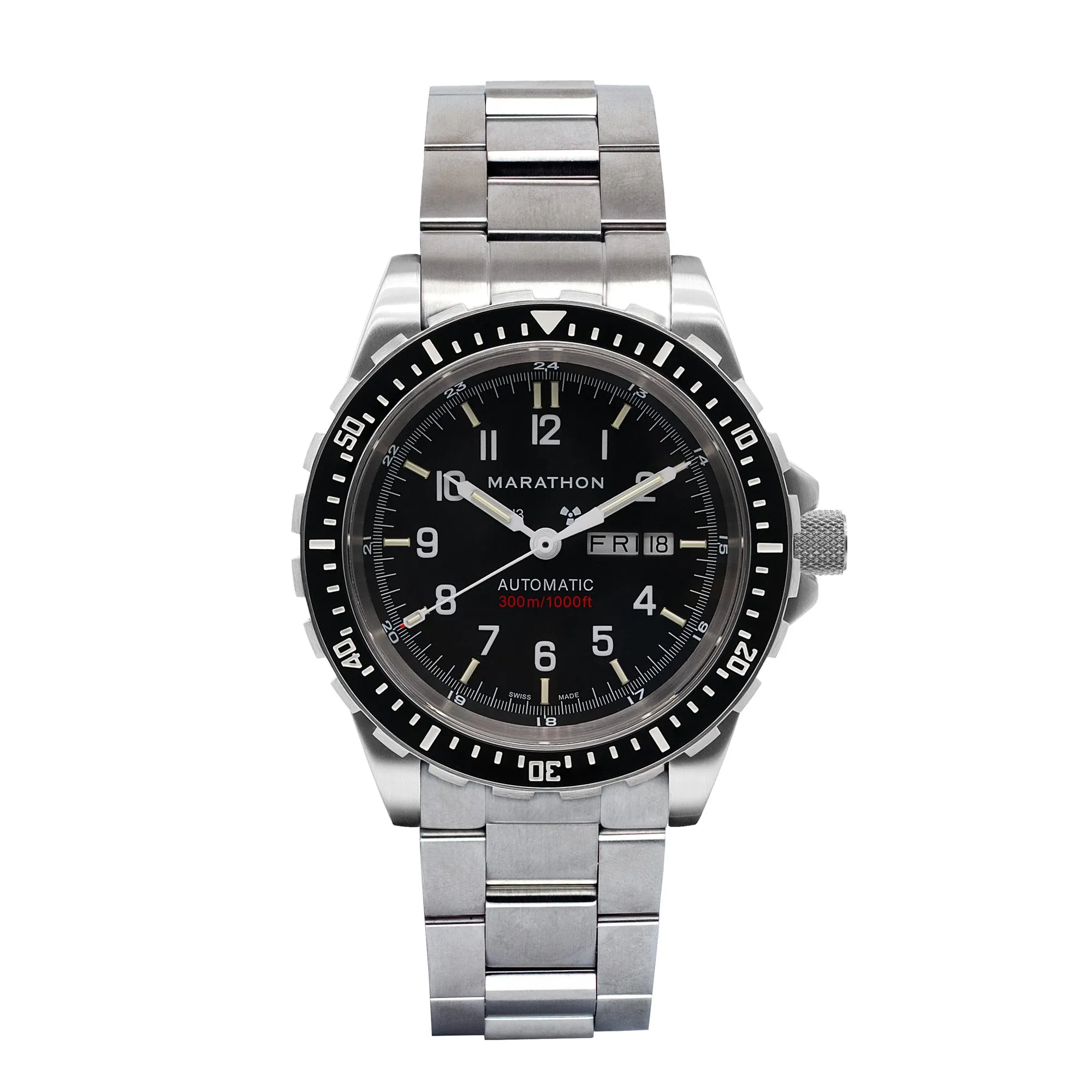 46mm Jumbo Day/Date Automatic (JDD) with Stainless Steel Bracelet