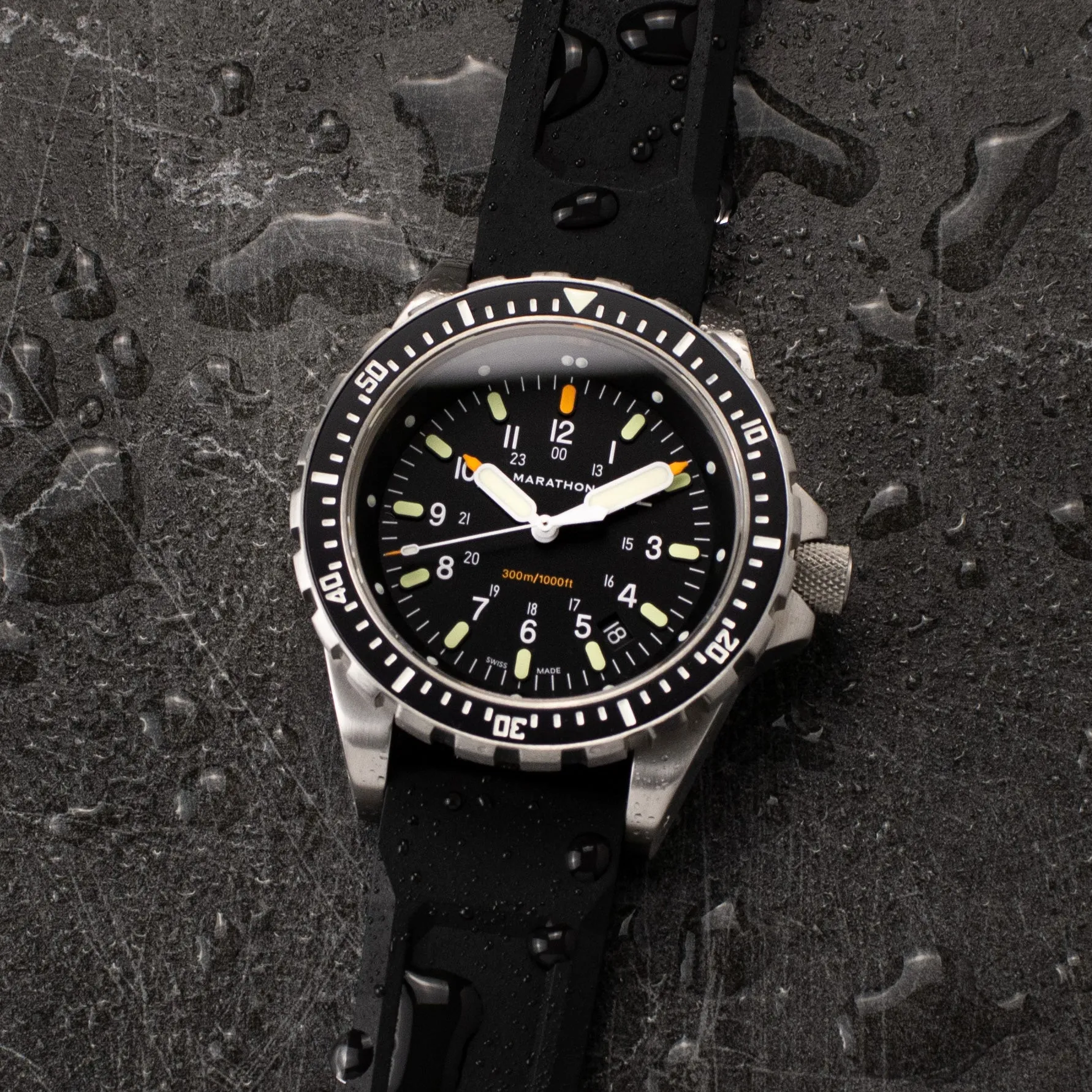 46mm Jumbo Diver's Quartz (JSAR)