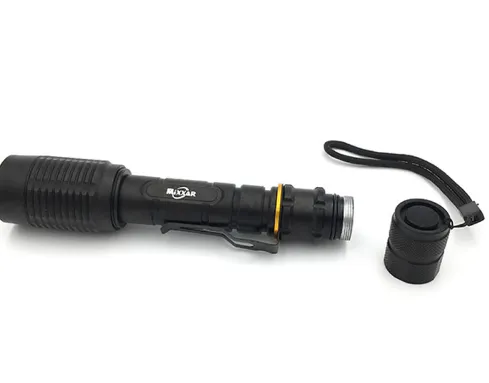 5000 Lumens - Adjustable - 5-Mode Torch Light