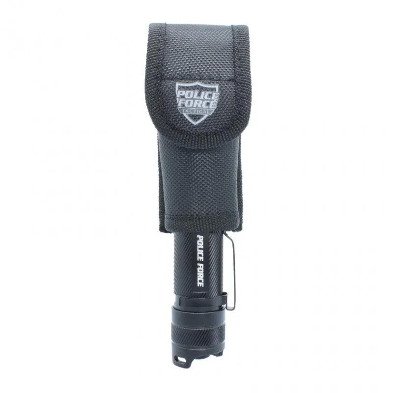 6 Units Public Defender Police Force Stun Gun Flashlight