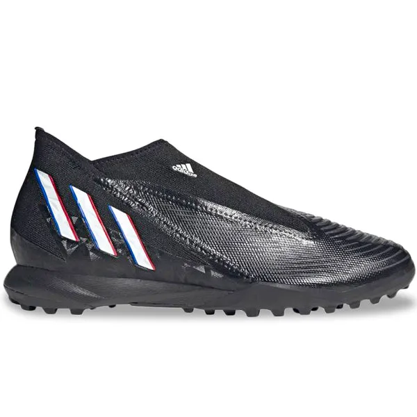 adidas Predator Edge .3 LL Turf Soccer Shoes (Core Black)