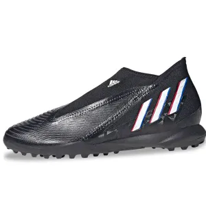 adidas Predator Edge .3 LL Turf Soccer Shoes (Core Black)