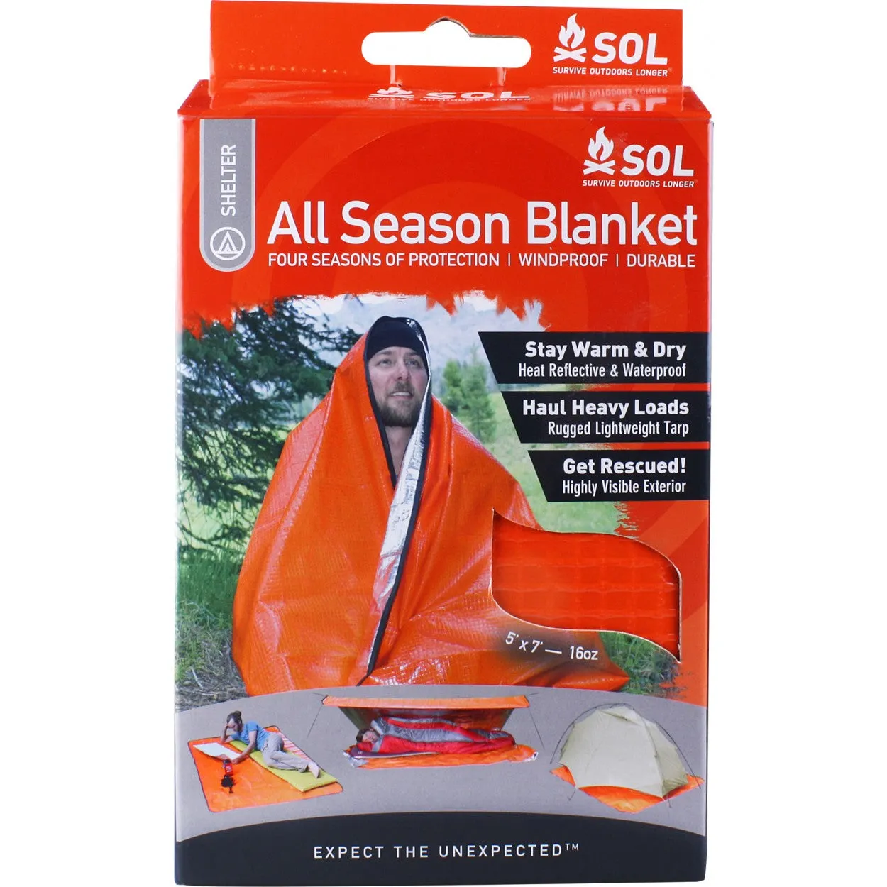 Adventure Medical Kit All Season Blanket