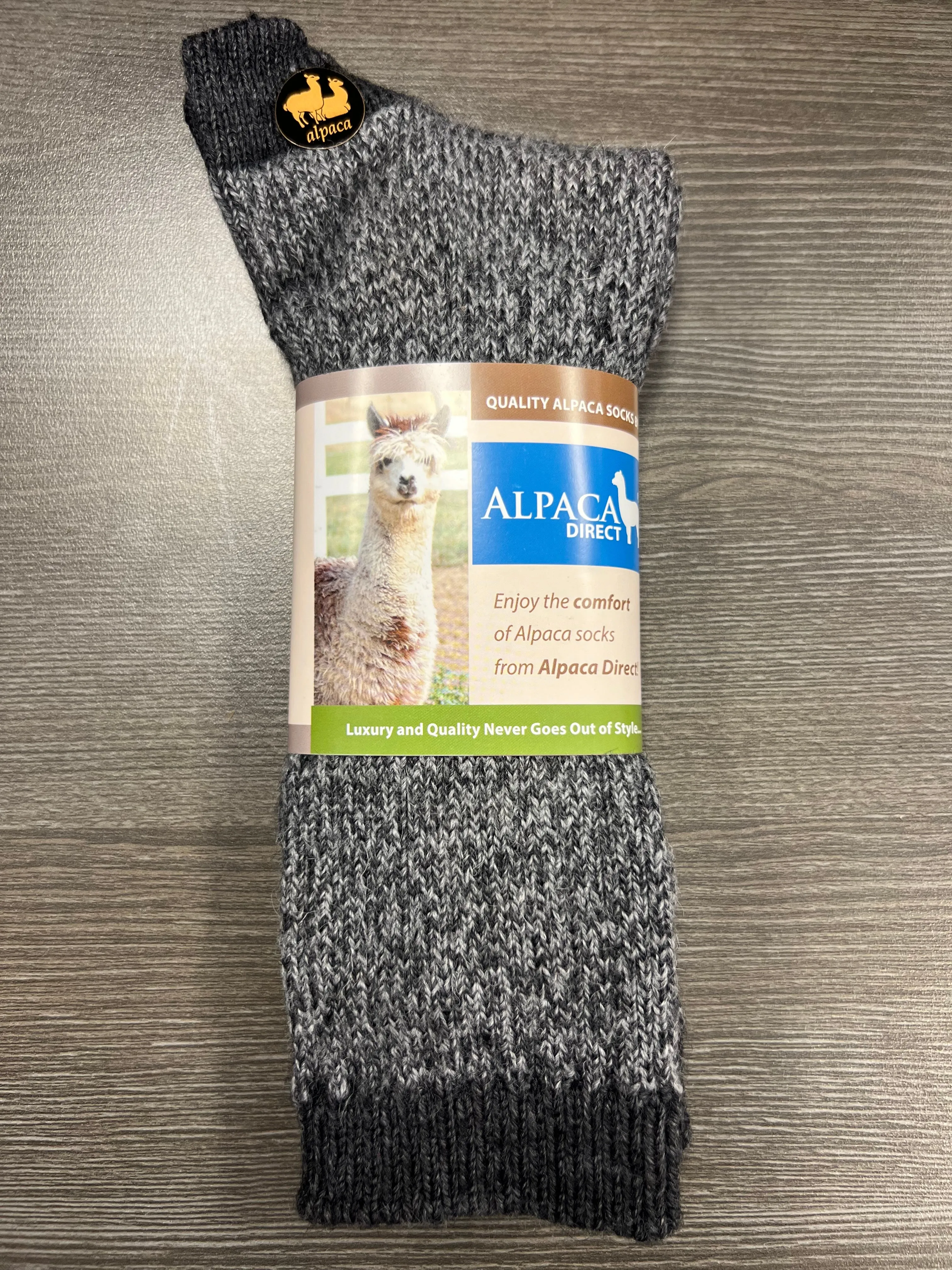 Alpaca Outdoorsman Boot Socks