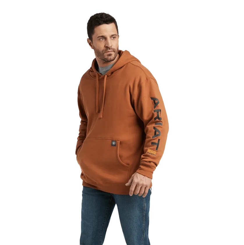 Ariat Men's Rebar Graphic Hooded Sweatshirt