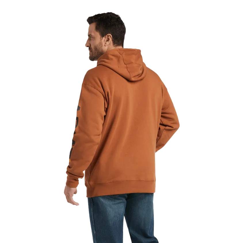 Ariat Men's Rebar Graphic Hooded Sweatshirt