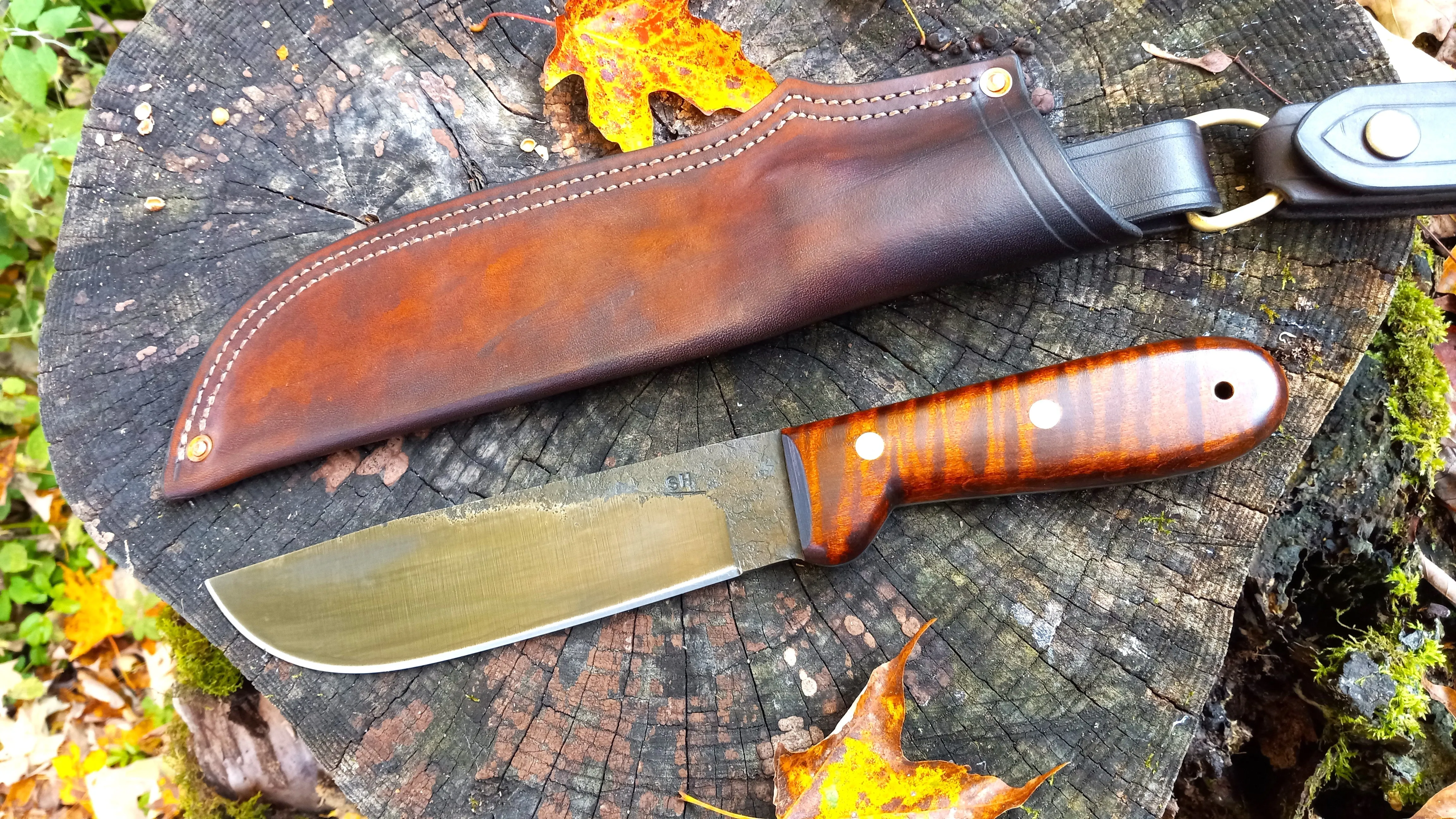 ****Available To Purchase Now**** St. Lawrence Expedition Knife, Special Edition