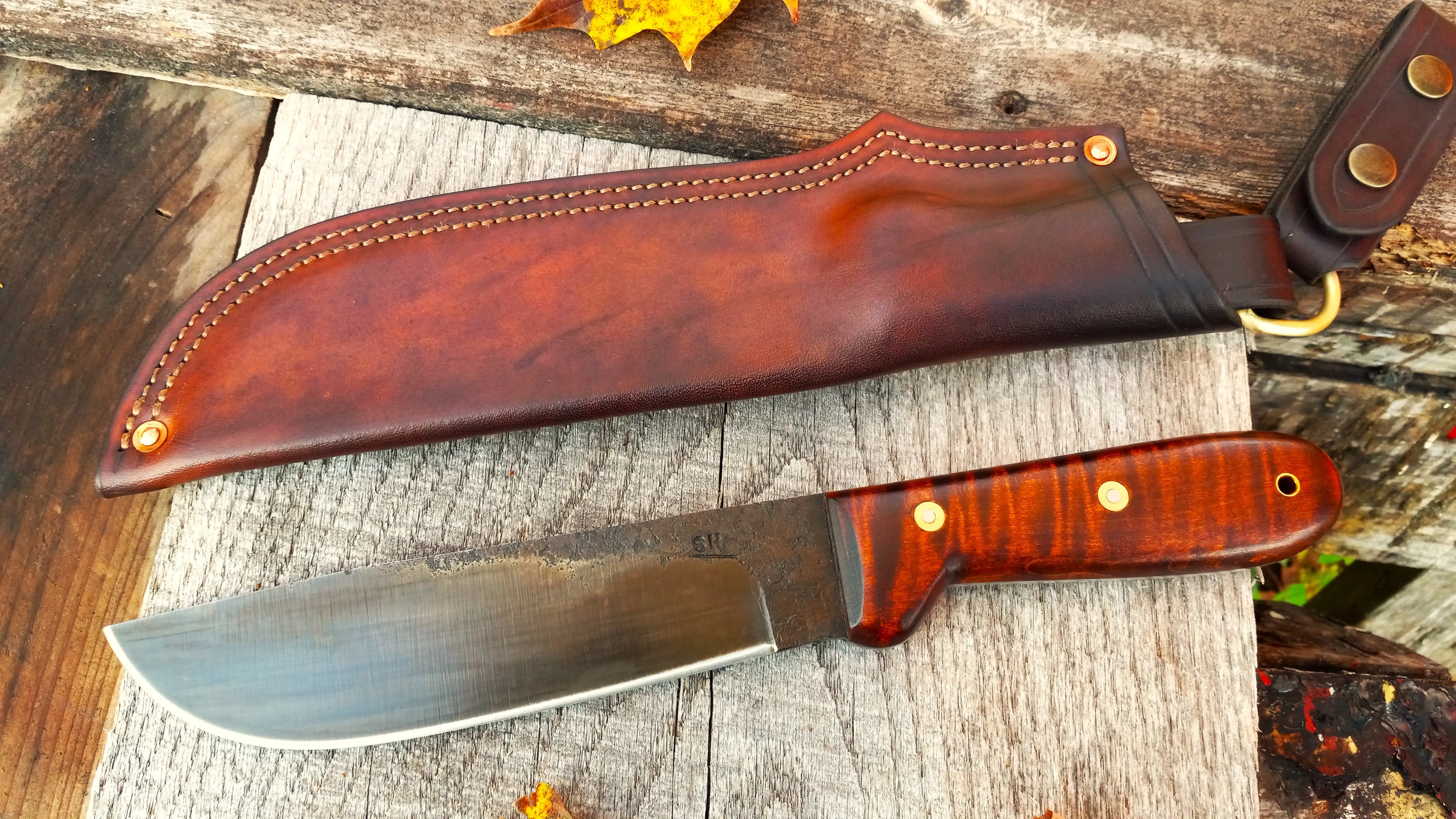 ****Available To Purchase Now**** St. Lawrence Expedition Knife, Special Edition