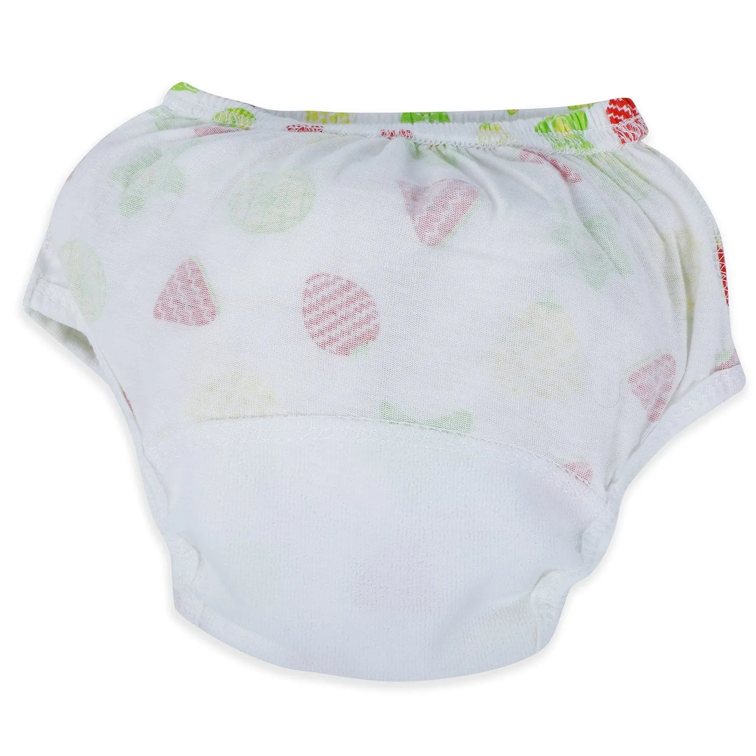 Baby Moo Fruity Reusable Cloth Training Diaper Panty - Multicolour