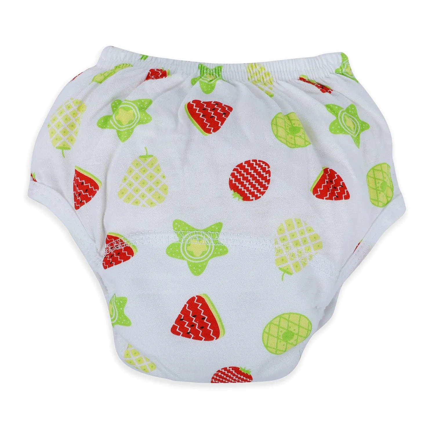 Baby Moo Fruity Reusable Cloth Training Diaper Panty - Multicolour