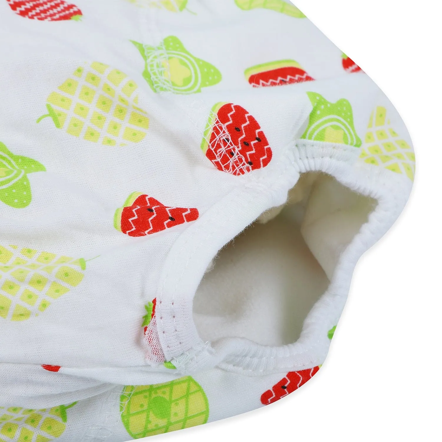 Baby Moo Fruity Reusable Cloth Training Diaper Panty - Multicolour