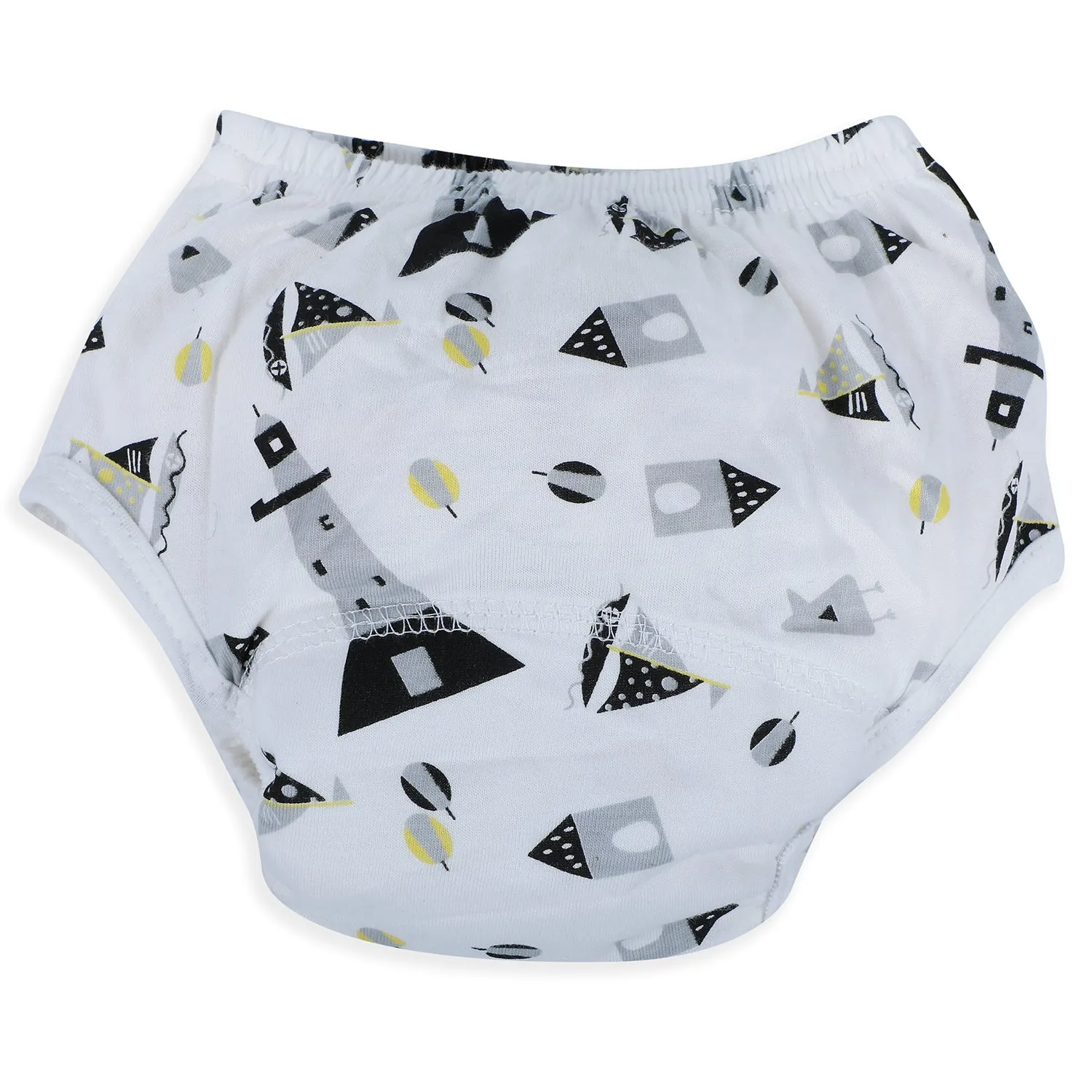 Baby Moo Sailor Captain Reusable Cloth Training Diaper Panty - Multicolour