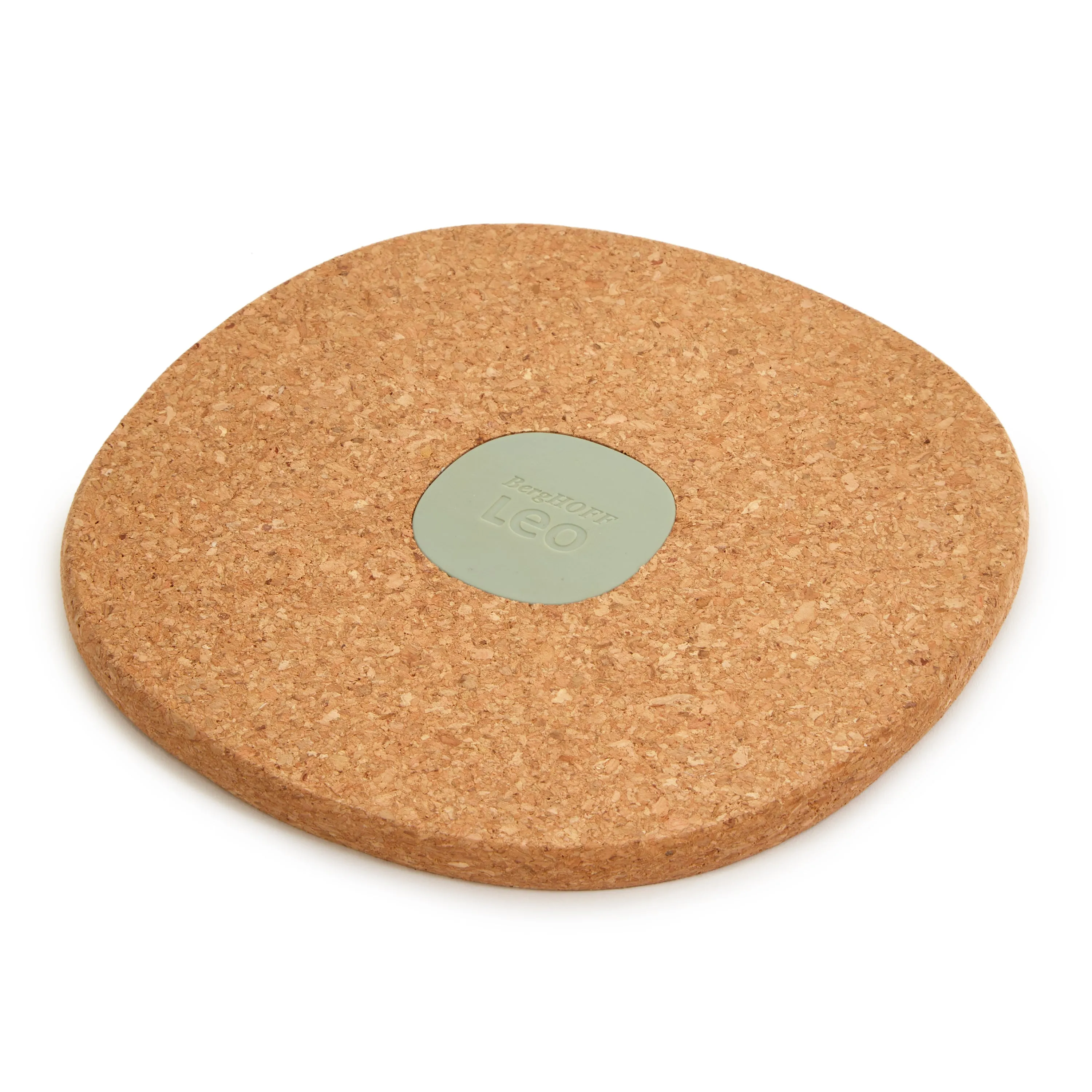 BergHOFF Balance Magnetic Cork Trivet 7", Recycled Material