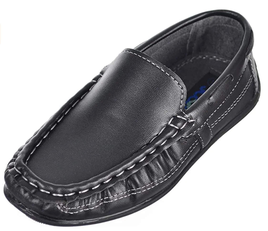 Boys Loafer in Black