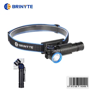 Brinyte HL18 Rechargeable Multi Purpose Work Light 1600 LMS & 308M