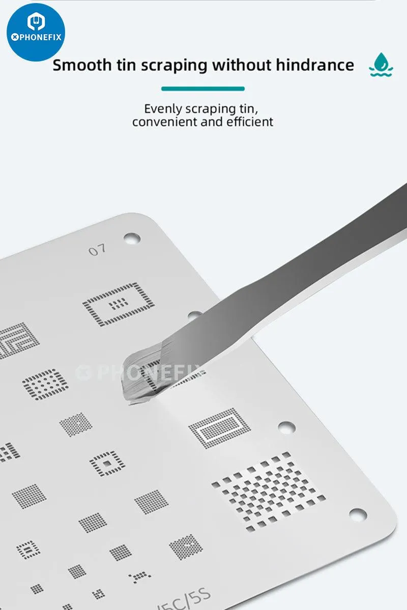 BST-75 Ultra-Thin Disassembly Blade Metal Spudger Screen Opener