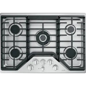 Café 30-inch Built-In Gas Cooktop CGP95302MS1