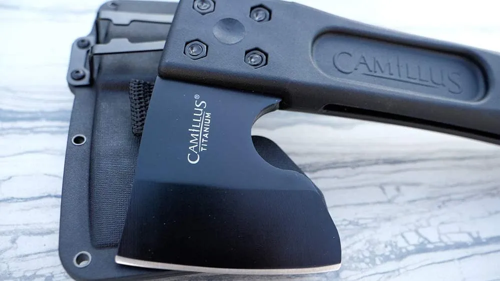 Camillus Camtrax 3-in-1 Hatchet, Hammer, and Folding Saw*