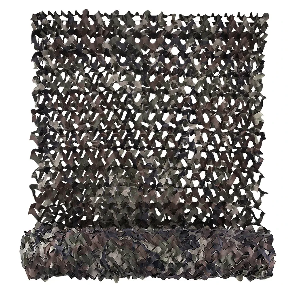 Camouflage Net Camo Netting American four-color jungle Single Cut Flower Garden Tent Shelters For Hunting Blind Tourism  Camping