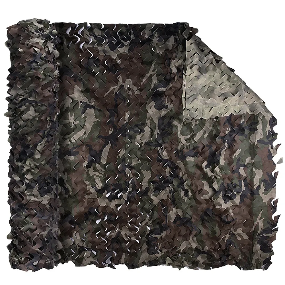 Camouflage Net Camo Netting American four-color jungle Single Cut Flower Garden Tent Shelters For Hunting Blind Tourism  Camping