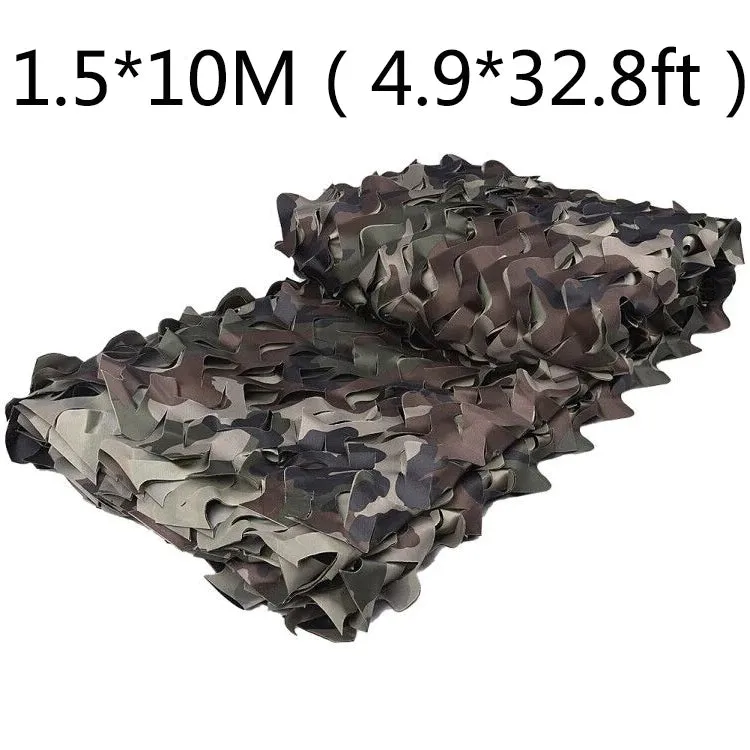 Camouflage Net Camo Netting American four-color jungle Single Cut Flower Garden Tent Shelters For Hunting Blind Tourism  Camping