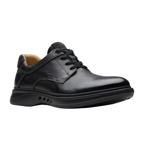 Clarks Men's Un Briley Pace Wide Black