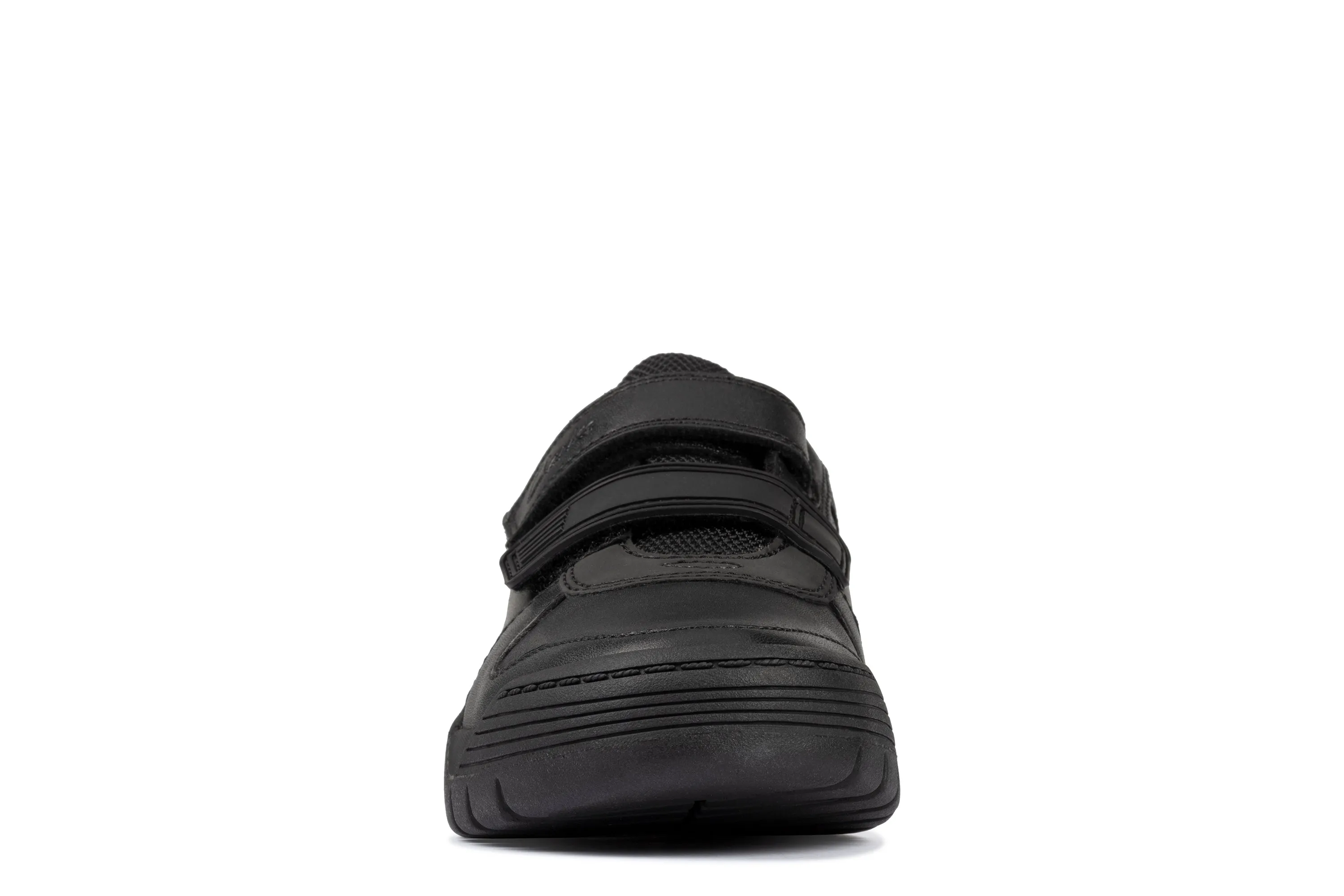 Clarks ScooterSpeed K Black leather