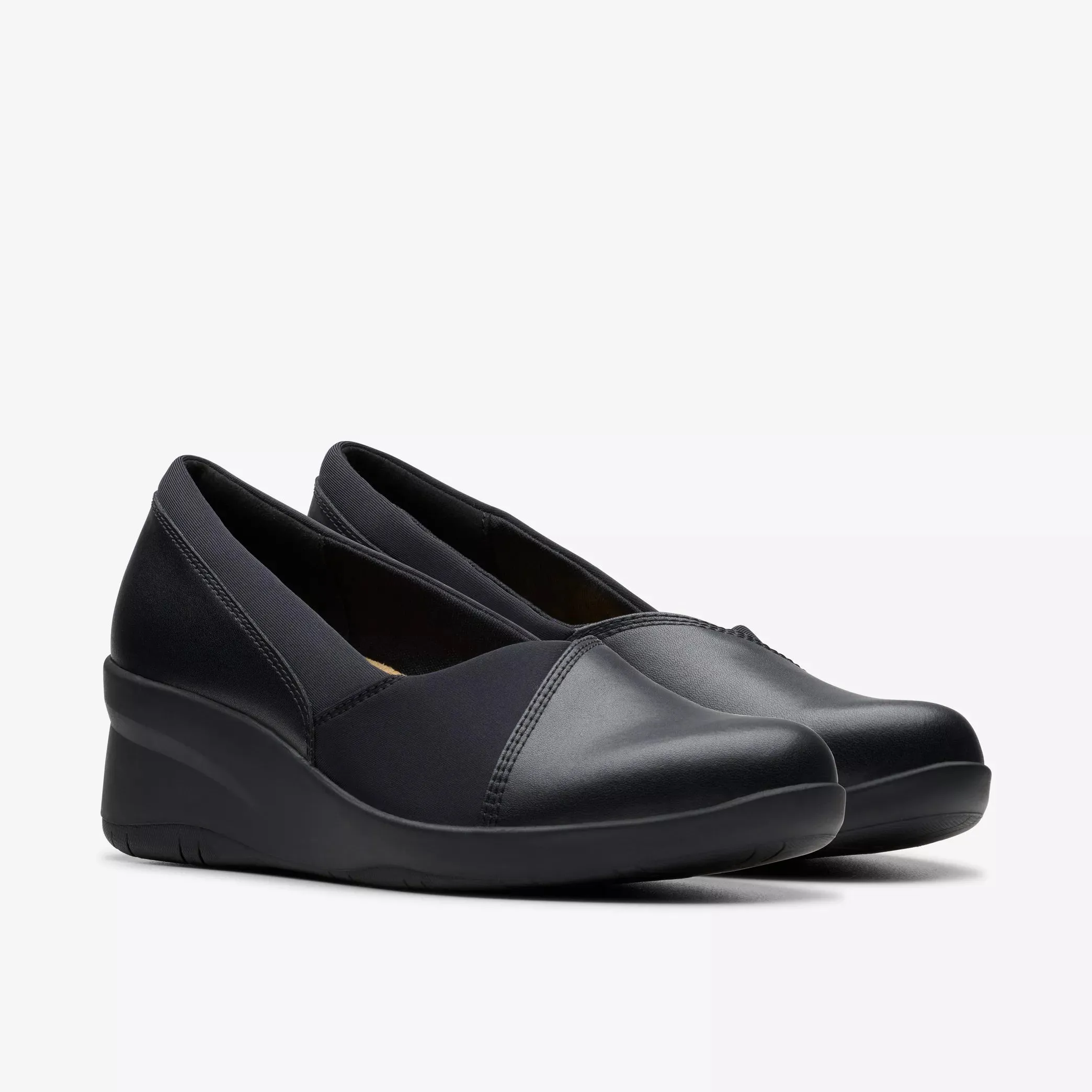 Clarks Suttyn Walk Blk 80140