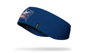 Columbus Blue Jackets: Logo Blue Ear Warmer