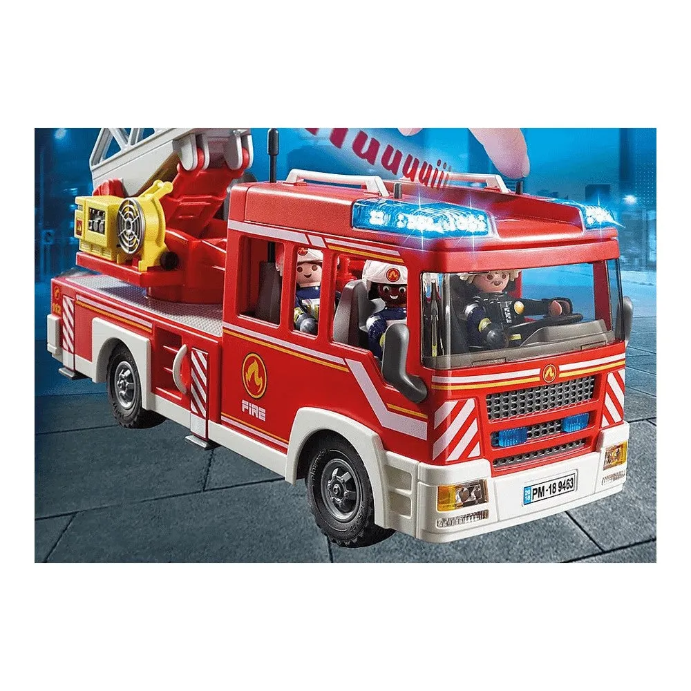 Construction set Playmobil 9463 Fire truck with ladder