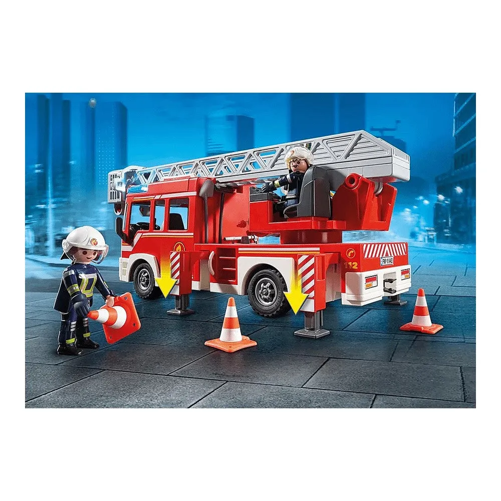 Construction set Playmobil 9463 Fire truck with ladder