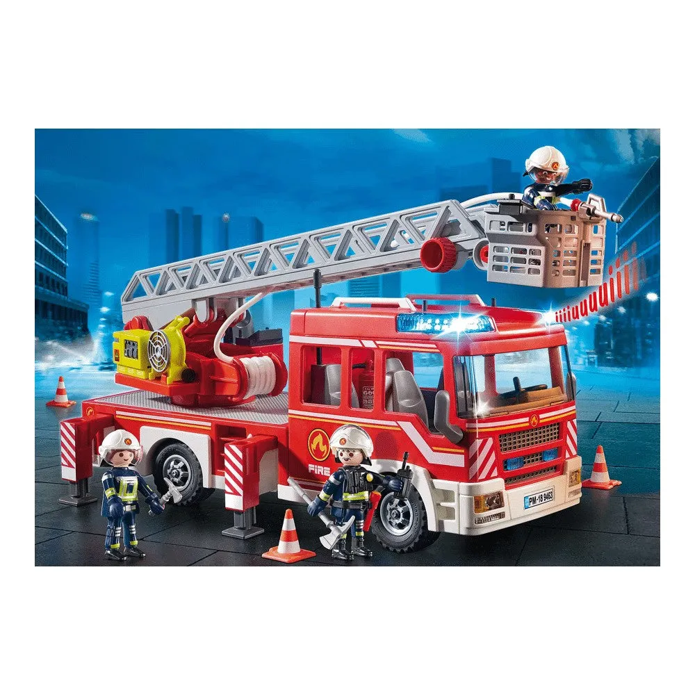 Construction set Playmobil 9463 Fire truck with ladder