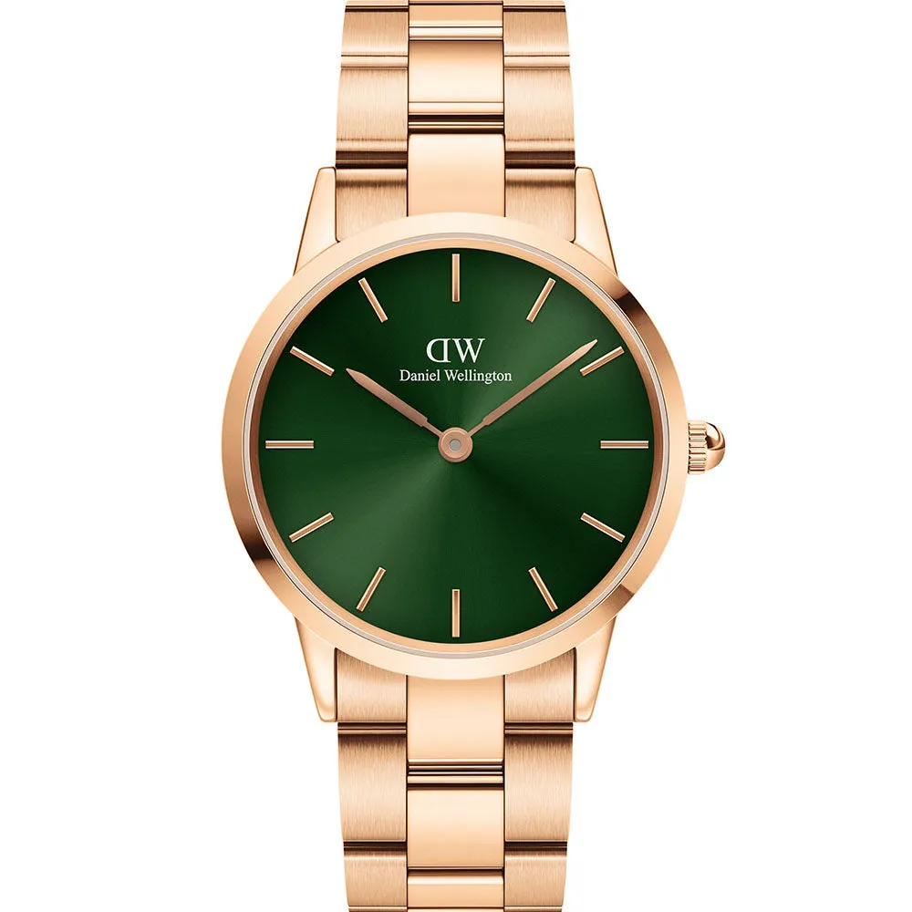 Daniel Wellington DW00100419 Iconic Link Emerald Collection