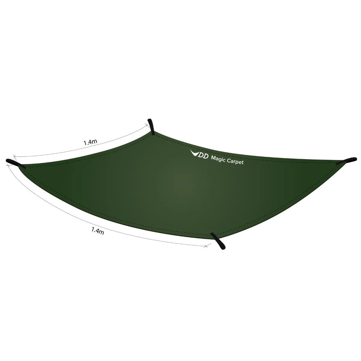 DD Magic Carpet Tarp Groundsheet / Blanket Olive Green