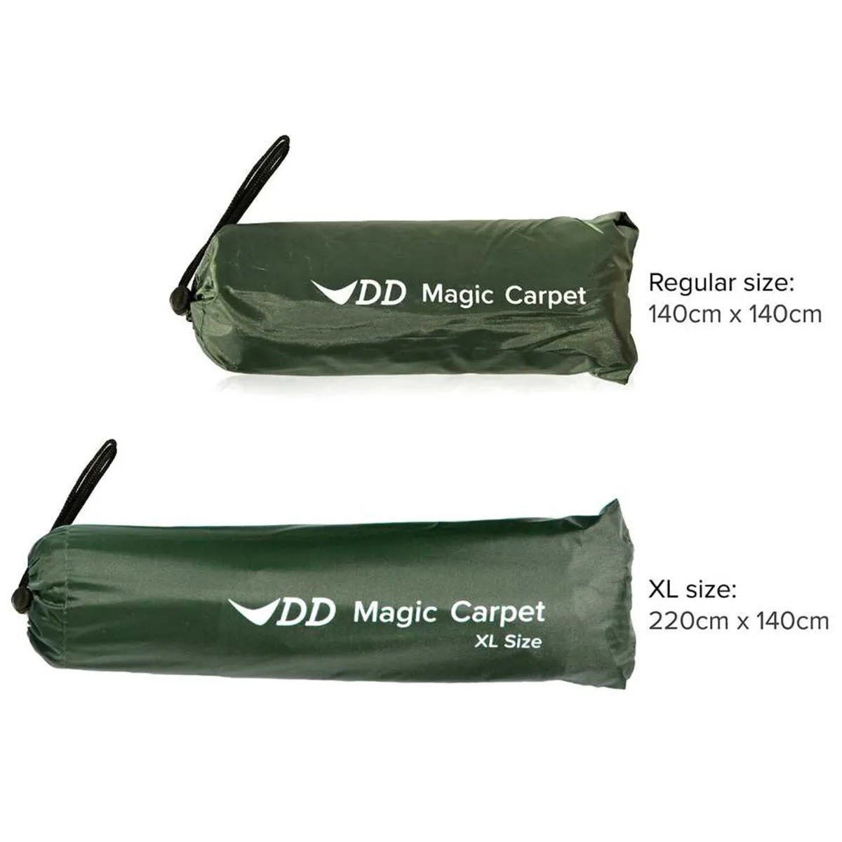 DD Magic Carpet Tarp Groundsheet / Blanket Olive Green