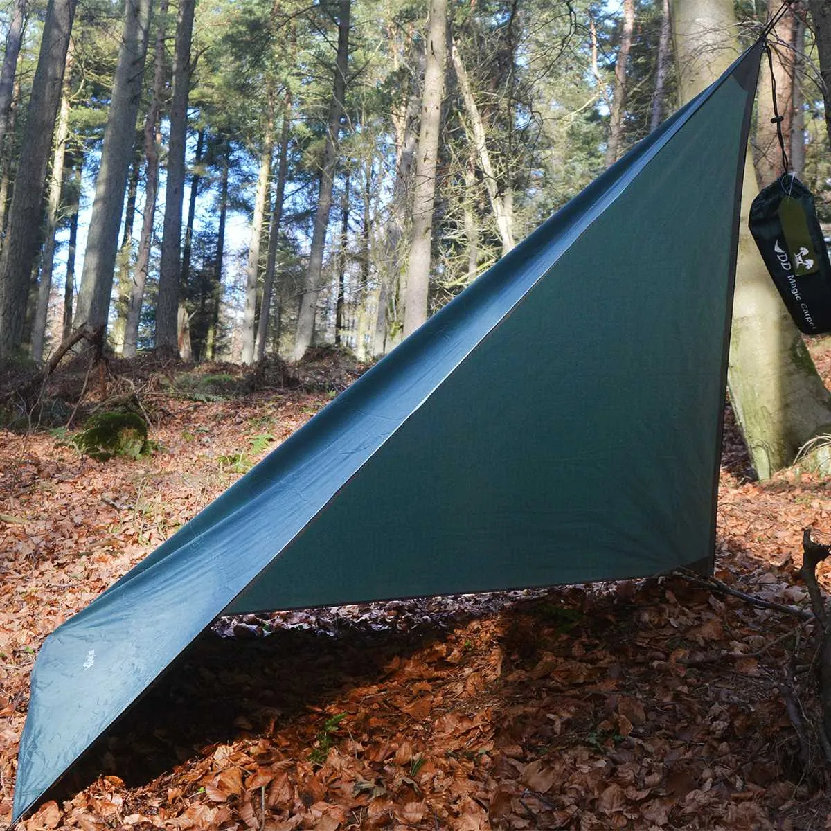 DD Magic Carpet Tarp Groundsheet / Blanket Olive Green