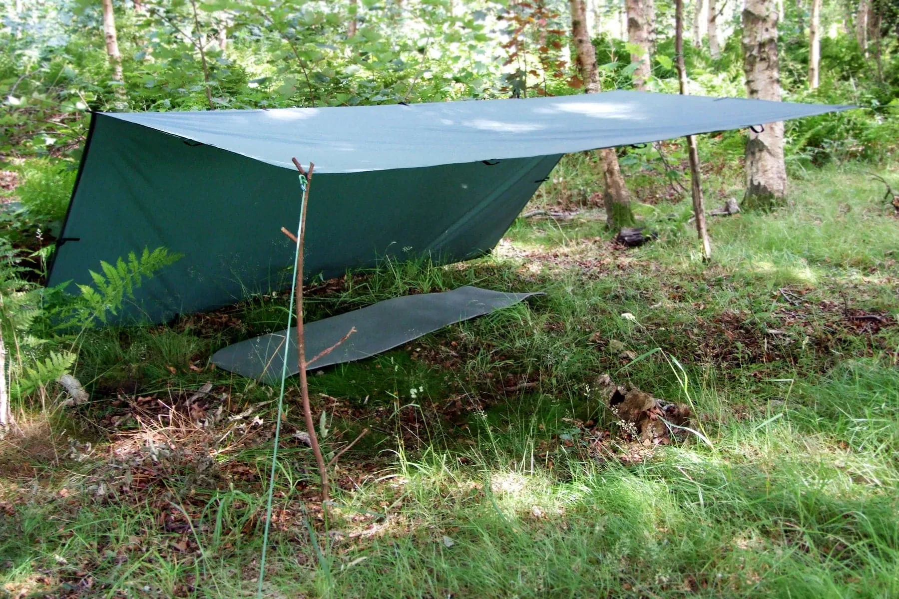 DD Tarp 3x3 - Green