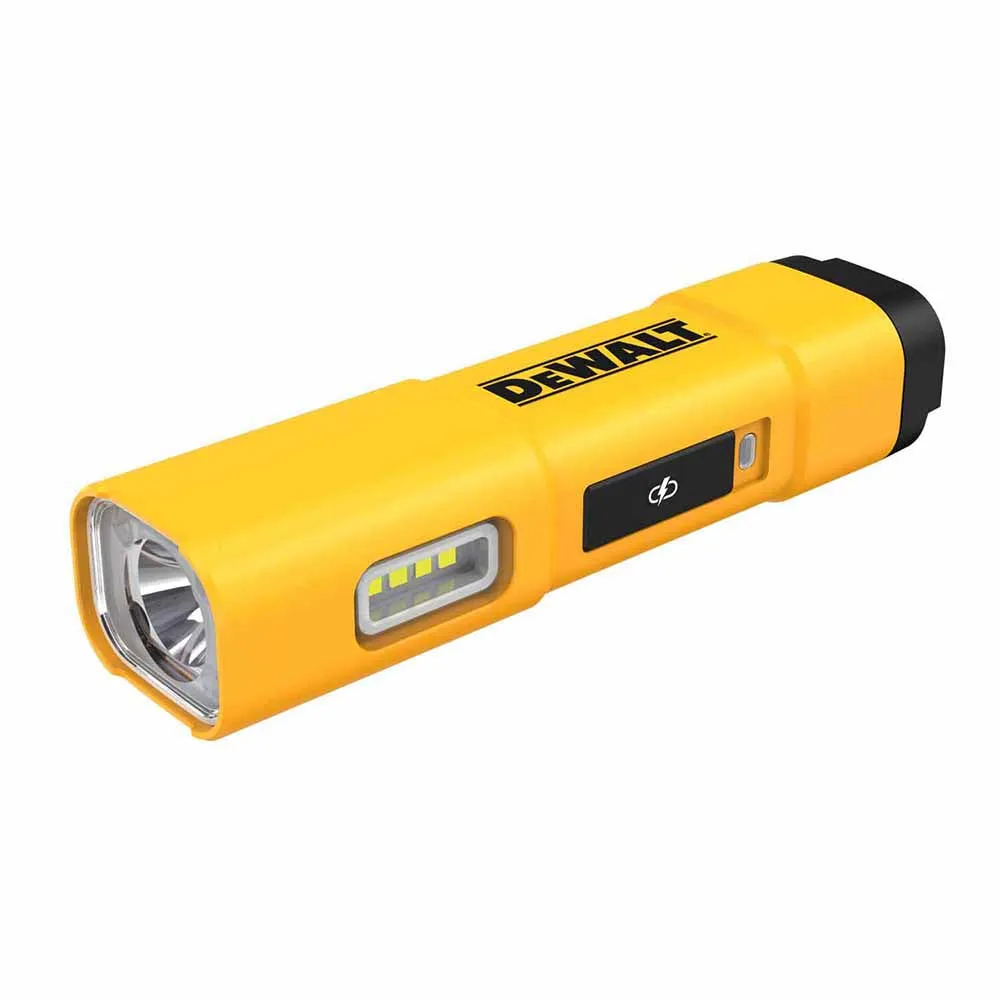 DeWalt DCL183 USB-C Rechargeable LED Flashlight