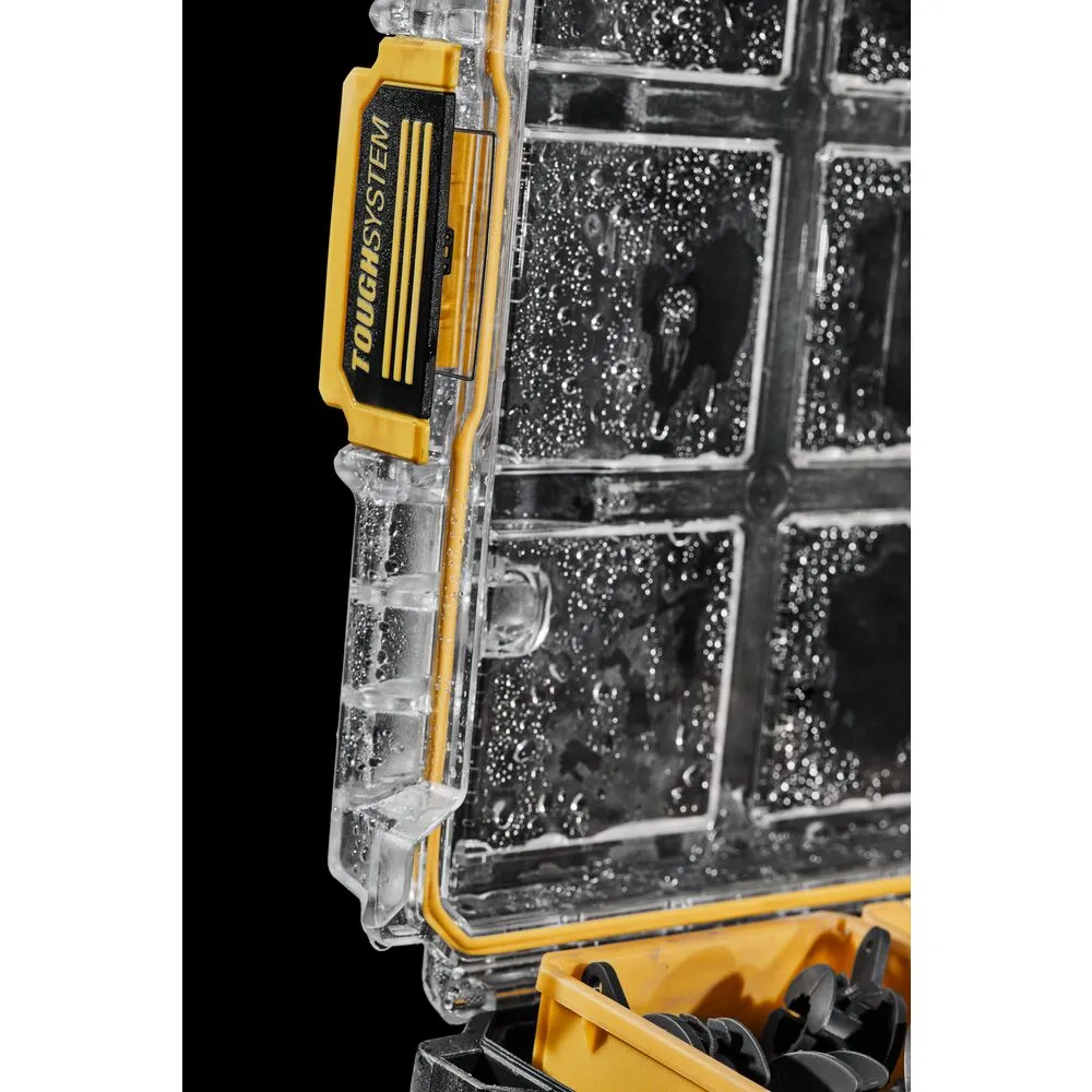 DeWALT DWST08040 ToughSystem 2.0 Full-Size Organizer w/ IP65 Rating