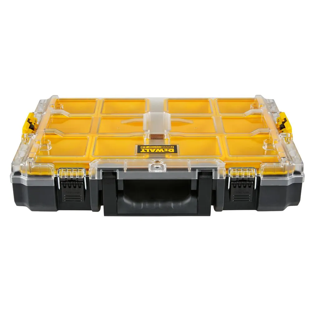 DeWALT DWST08040 ToughSystem 2.0 Full-Size Organizer w/ IP65 Rating