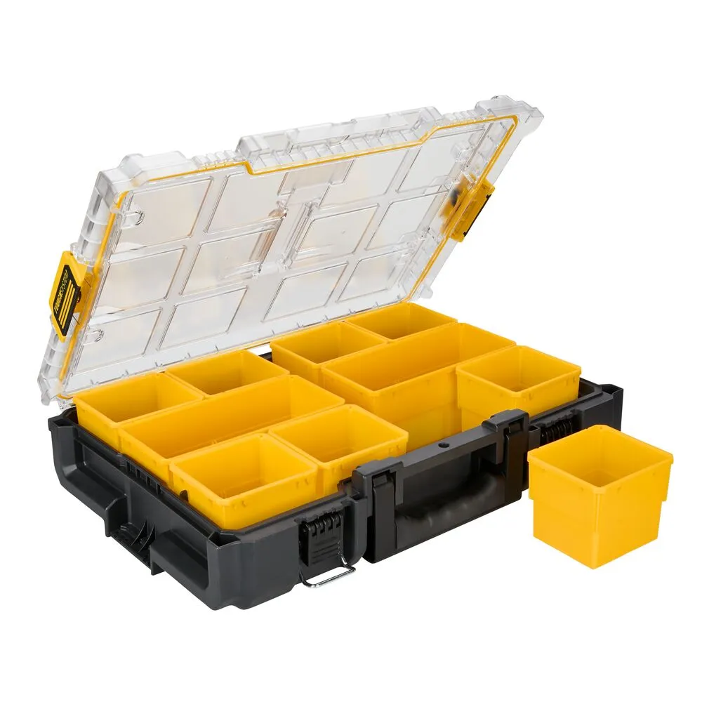 DeWALT DWST08040 ToughSystem 2.0 Full-Size Organizer w/ IP65 Rating