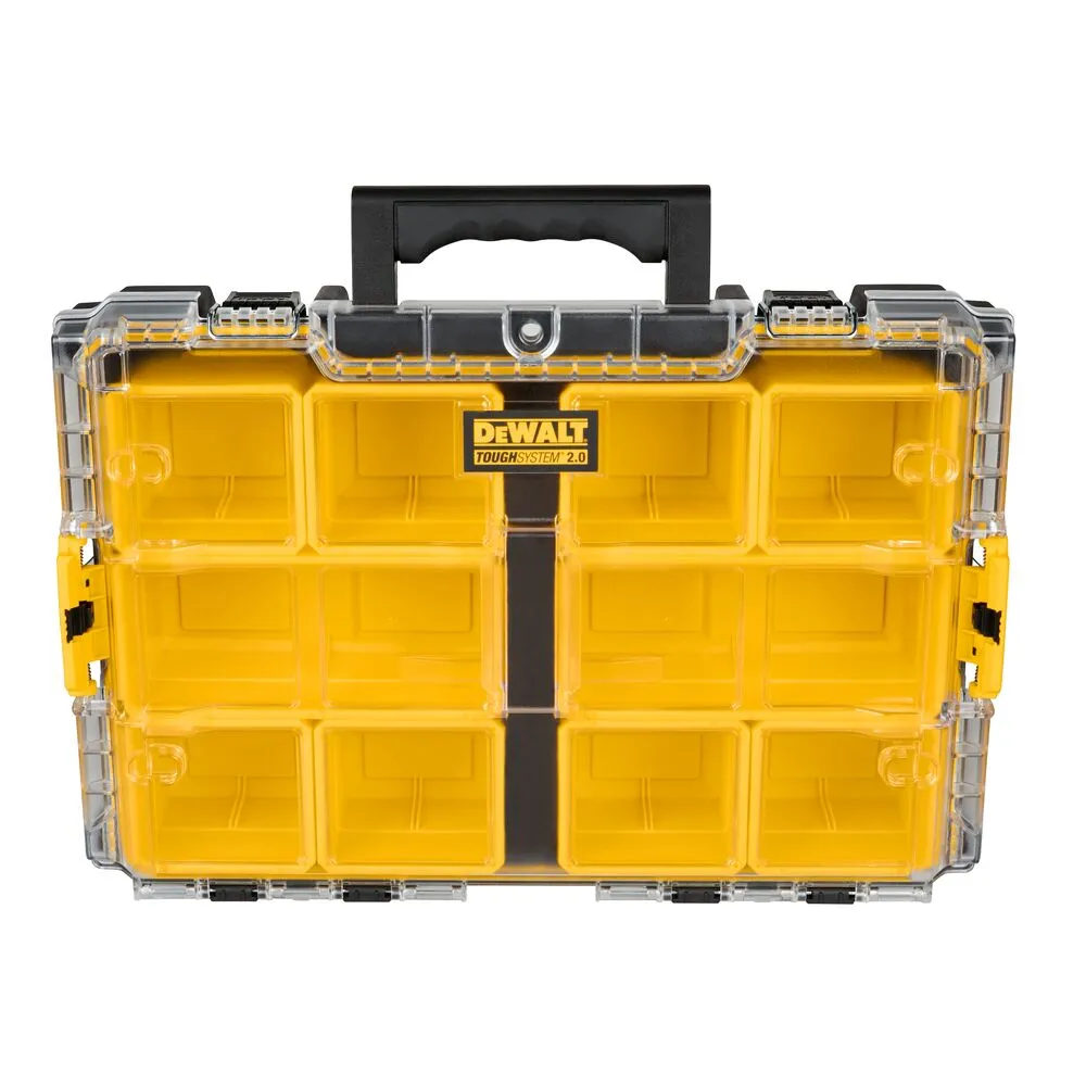 DeWALT DWST08040 ToughSystem 2.0 Full-Size Organizer w/ IP65 Rating